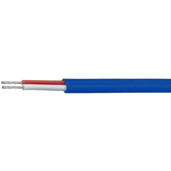 Compensating Cable, Thermocouple K Type, KX-HS-FEPFEPF Series KX-HS-FEPFEPF-1PX7/0.3(0.5SQ)-78