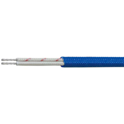 Compensating Cable, Thermocouple K Type, KX-HS-GGBF Series KX-HS-GGBF-1PX24/0.2(0.75SQ)-11