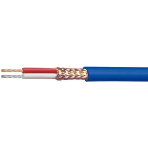 Compensating Cable, Thermocouple K Type, VX-G-VVF-BA Series VX-G-VVF-BA-1PX4/0.65(1.3SQ)-100