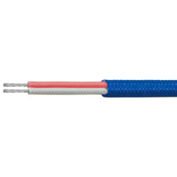 Compensating Cable, Thermocouple K Type, WX-H-GGBF Series WX-H-GGBF-1PX7/0.45(1.25SQ)-57
