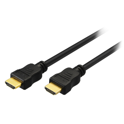 Ethernet-compatible HDMI cable (compatible with 3D TV/Blu-ray player/PS3/Xbox)