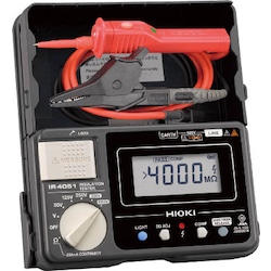 Insulation Resistance Meter (5-Range, Hard Case Model)