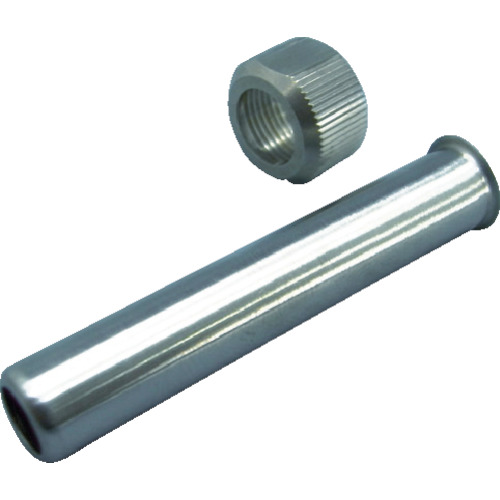 Cap nut, protection pipe set