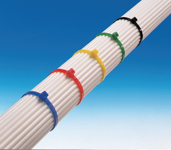 Insulok 66 Nylon Color Tie T18R-BLU