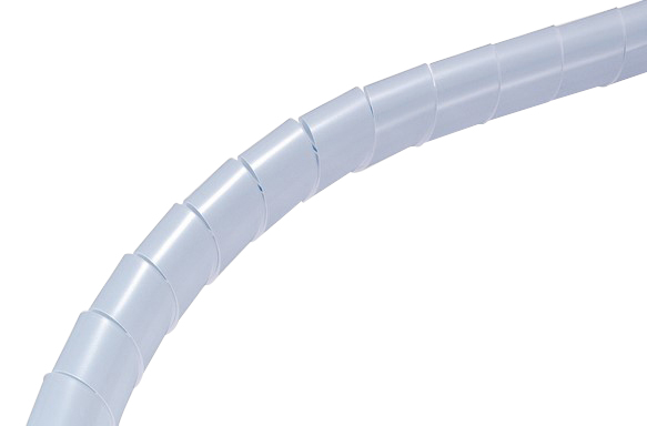 Spiral tube 6, nylon type TS-2.6N