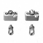 D-sub Connector Lock Metal Fitting HD-LNA(4-40)(05)