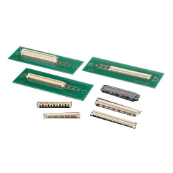 High Speed Transmission Compatible Connector for 0.5 mm Pitch Board-to-Board 4 to 5 mm Connection, FX10 Series FX10A-168P-SV(71)