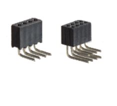 PCT Product, Pin Header / FRR-70 Socket (Round Pin), 1.27 mm Pitch, Right Angle (1 Row / 2 Rows) FRR-72038-06