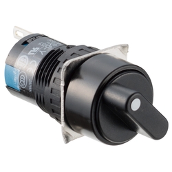 ø16 A6 Series Selector Switch, Round AS6M-21Y2P