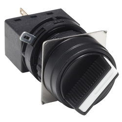ø22 LW Series Selector Switch, Round