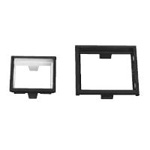 SLD Series Rectangular Pilot Light, Lens Frame