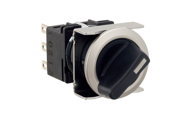 LB Series Flash Silhouette Switch, Selector Switch LB6MS-3T3