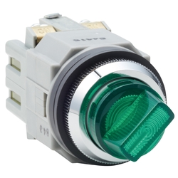ø30 Series Illuminated Selector Switches ASLN Type Ⅱ ASLN22220DNA