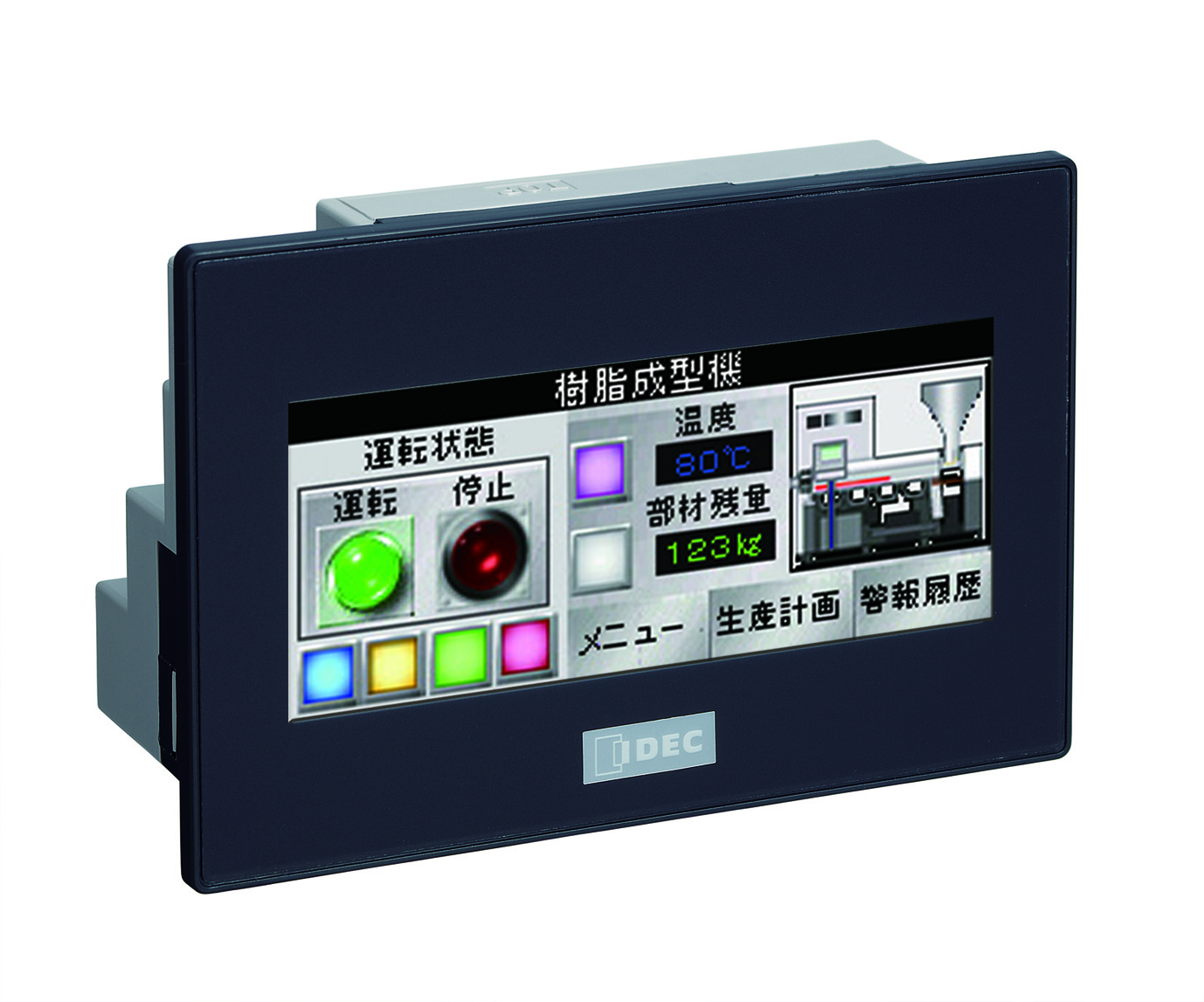 PLC, Programmable Controller (Touch), FT1A Type FT1A-C14KA-B