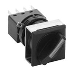 LW Series Flash Silhouette Switch, Illuminated Selector Switch