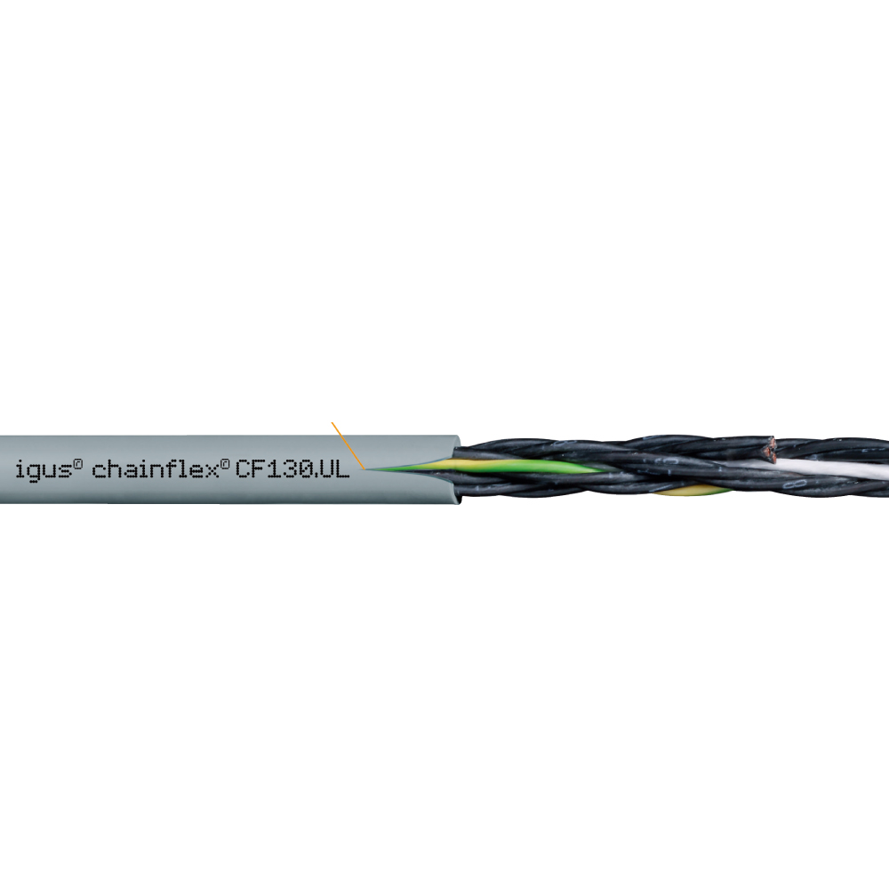 Chain Flex CF130.UL- Control Cable CF130.02.07.UL-0.25SQ-7-56