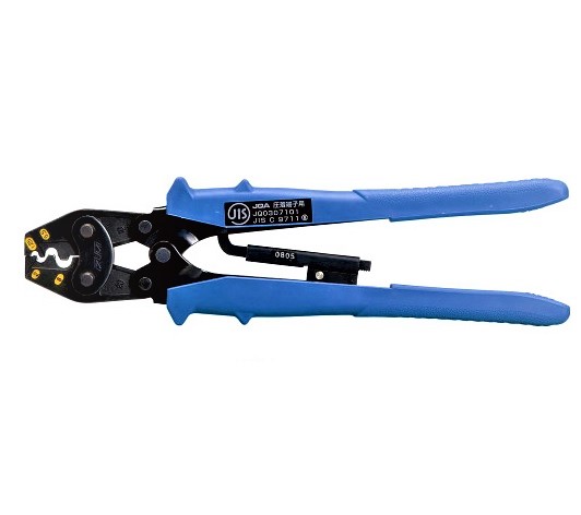 Manual One-Handed Crimp Tool (for Use with Solderless Terminals and P.B.-Shaped Sleeves) 214A
