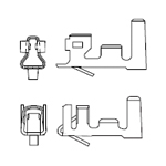 XH Connector Contact