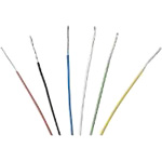 JUNFRON ETFE Fluoropolymer Insulation Flexing Single Wire Cable, Rated 250 V ETFE-1.25SQ-Y/G-20