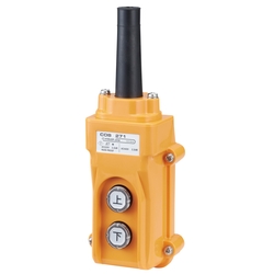 Push-Button Power Switch for Hoists, for Direct Three-Phase Electric Device Control, COB270/280 Series