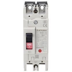 NF63-CV Single-Phase MCCB - 2/3 Contacts 60A