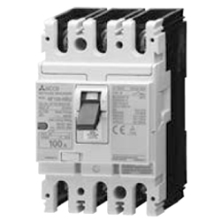 Molded Case Circuit Breakers (MCCB) NF-SVFU Series with accessories NF50-SVFU 3P 5A