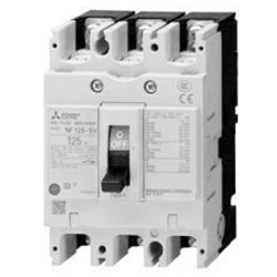 Molded Case Circuit Breakers (MCCB) NF-HCW Series with accessories NF63-HV 3P 63A