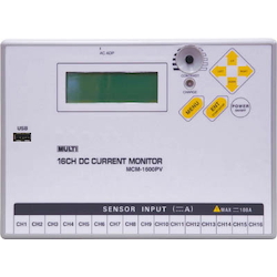 DC circuit 16ch current monitor