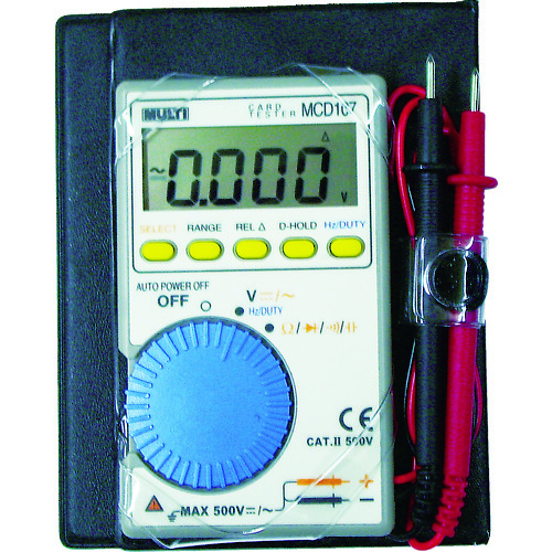 Pocket type Digital Multimeter