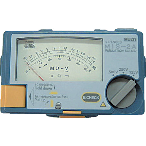 Analog Insulation Resistance Tester MIS1A
