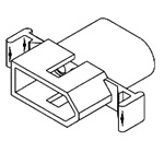 Standard .093" Plug Housing (1396)