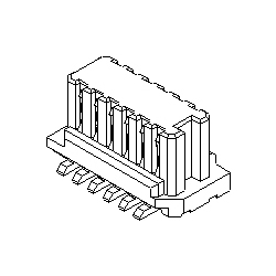 Molex Nylon Connector 52465/53290 Series