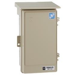 Wall Box Electrical Enclosure With Rain Hood (Vertical Type) WB-1AT