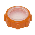 Polycarbonate Bushing For Thin Steel Cable Pipe (With Lid)