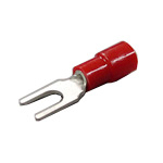 Fork Type (Y Type) Insulated Crimp Terminal For Copper Wire TMEV2Y-4N