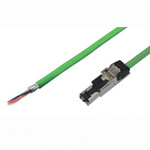 PROFINET＆EtherCAT Ethernet Cable for Industrial Use PNET PNET/B-100