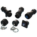 Waterproof Connector NAW Series NAW-205-PM6