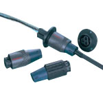Round Connector 25AA Series