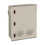 Plastic Box, PL-K・PL Series, Louver, With Ventilation Fan (Waterproof, Dustproof Design) PL20-44KA