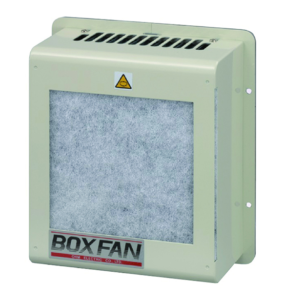 Compact Heat Exchanger Box Fan Series for Panels (Side-Mounting) OC-0810HIL
