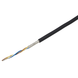 Slim Type Highly Flexible Robot Cable ORP-SL Series ORP-SL-0.2SQ-8P(2464)SB-60