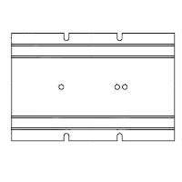 Solid State / Relay G3NA,  Option, Radiator