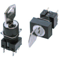 Optional Key Type Selector Switch A165K, Optional Part