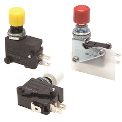 Push Button Switch (Round Body Shape φ10.5), VAQ VAQ-4B-L