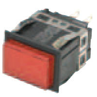 Illuminated Push Button Switch (Rectangular Body)A3K,Optional Part A3KA-7020
