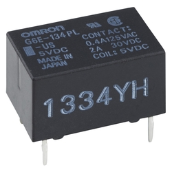 Micro relay G6E G6E-134P-US DC12