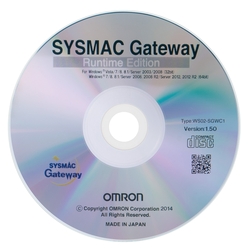 Factory Automation Communication Software, CX-Compolet / SYSMAC Gateway WS02-SGWC1