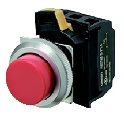 φ30 mm Pushbutton Switch (Non-illumination Type) A30NN Series A30NN-MMA-NWA-P101-NN