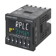 Electron Counter/Tachometer H7CX-A□-N | OMRON | MISUMI Indonesia