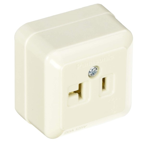 Square Outlet for 15A and 20A